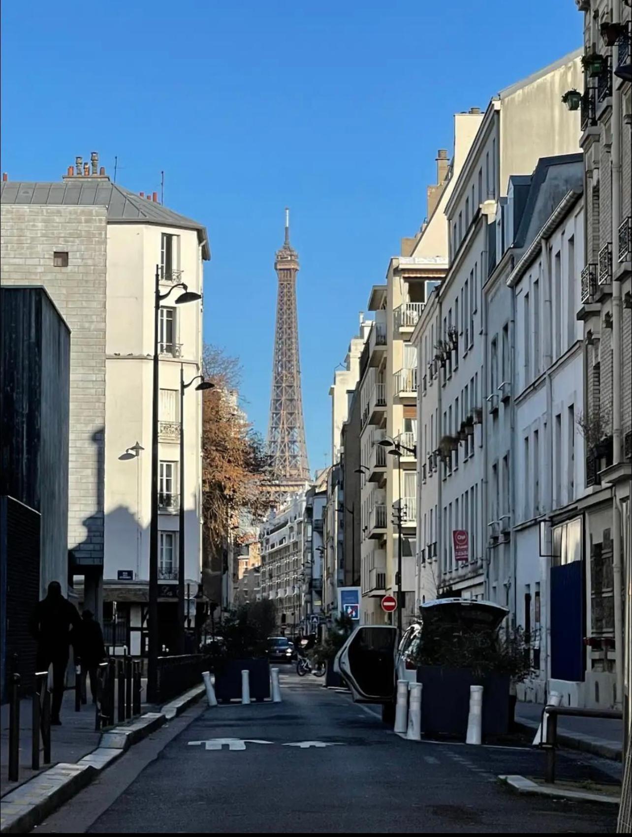 Апартаменты Eiffel Tour - Cosy Parisien Экстерьер фото